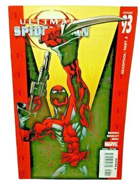 Ultimate Spider-Man #93 Deadpool Part 3 Marvel Comic Book Direct Edition AB20